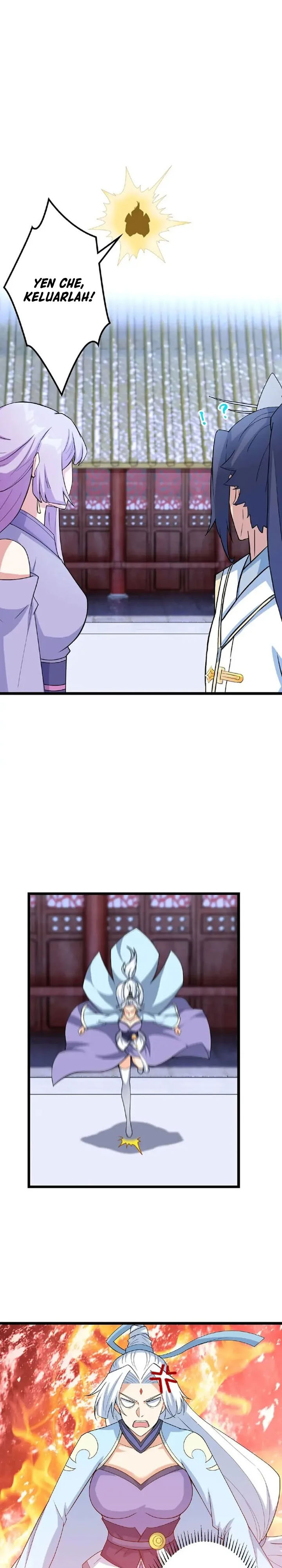 Against the Gods Chapter 657 Gambar 11